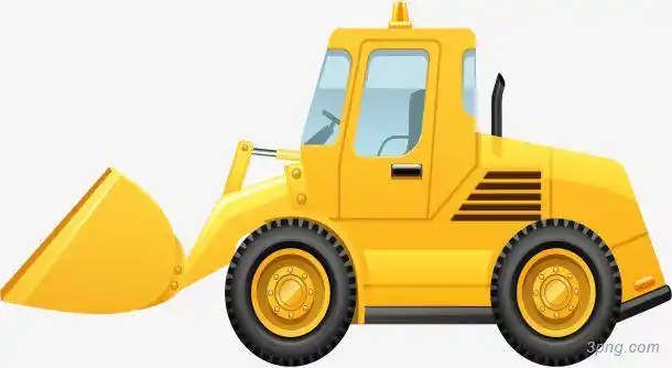 标签:推土机推土机工地建筑矢量黄色黄色扁平化推土机挖土机卡通