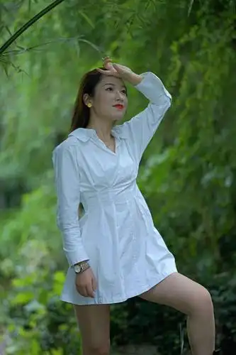 索尼众裕俱乐部 - 复兴岛公园人像拍摄活动( 模特篇)