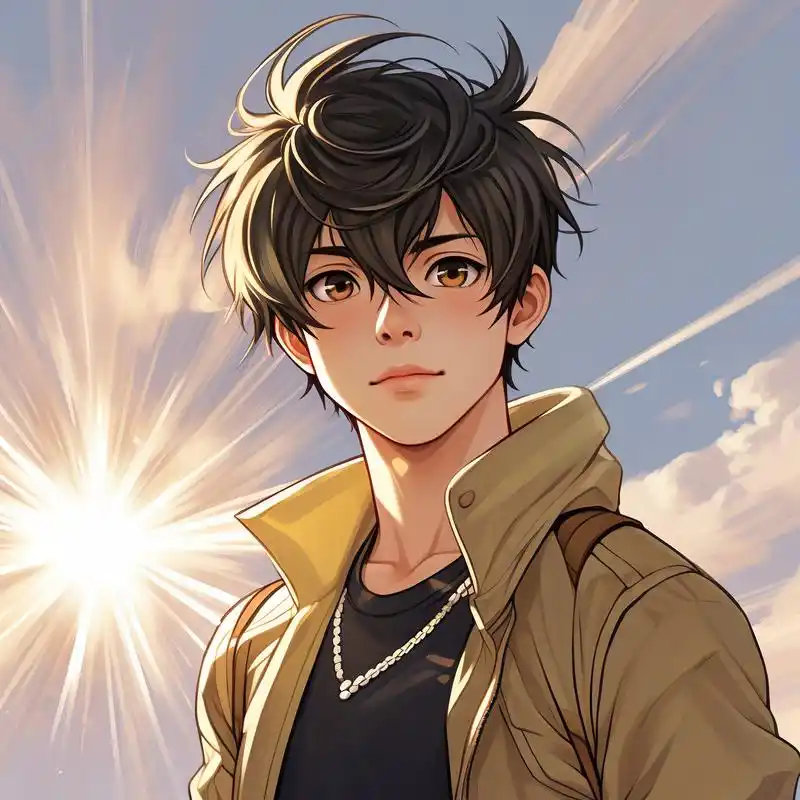 🎮网络热门男动漫头像大赏🔥 探索网络最火的男动漫头像,每一个都