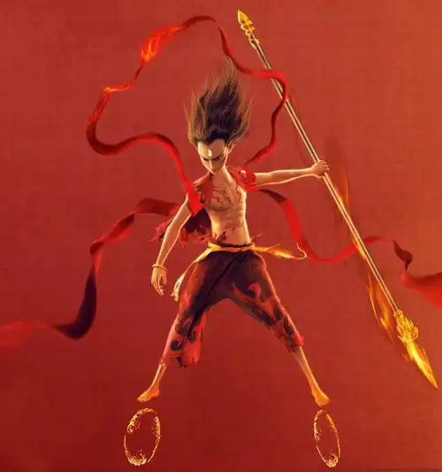 如果哪吒不戴乾坤圈的话,那么哪吒就是一个魔化的状态,虽然很强但不受