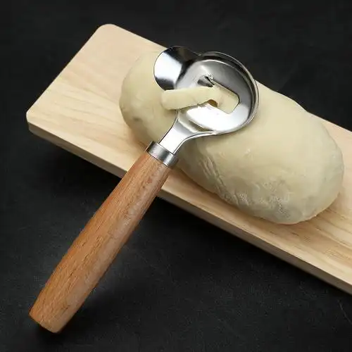 厨房工具新款刀削面榉木削面刀新手家用削面刀饭店削面刨削面器