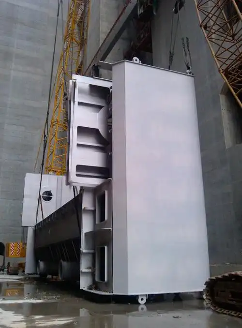 升船机的组成部分