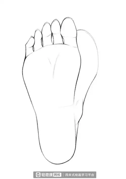 漫画角色的脚怎么画?