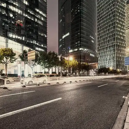 街景,城市,中国_高清图片_全景视觉