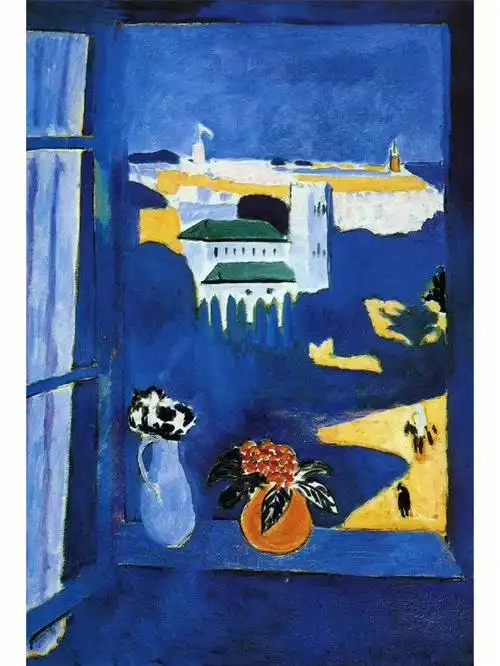 马蒂斯的蓝色67676767