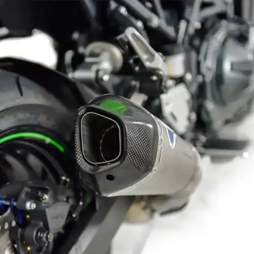 适用川崎kawasakiz900ninja400特米排气摩托车改装排气管中尾段