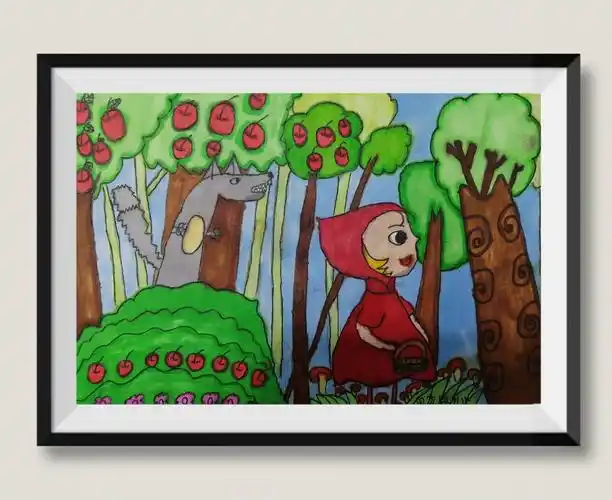 小红帽与大灰狼