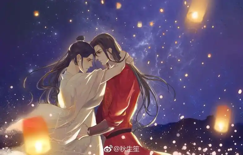 天官赐福 - 堆糖,美图壁纸兴趣社区