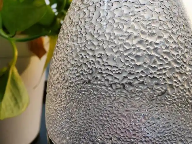 意外之美蒸发出一个玻璃冰裂纹