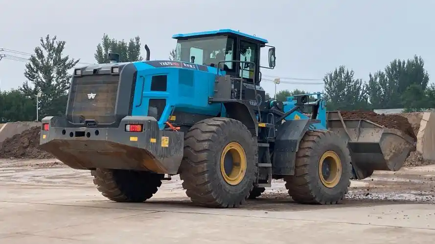 超级混动智赢未来英轩重工装载机新能源技术节暨新品品鉴会隆重举办