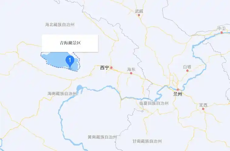 青海湖在哪个省哪个市?青海湖位置地图
