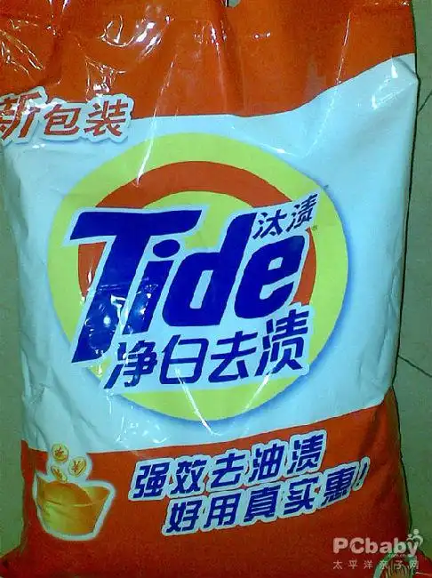 汰渍净白去渍无磷洗衣粉5千克