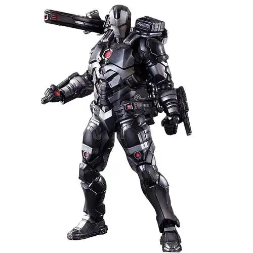 漫威复仇者联盟pa战争机器可动手办配件人偶潮玩盲盒