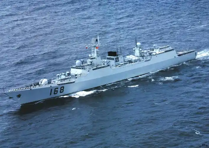 精品军事壁纸大图之军舰篇