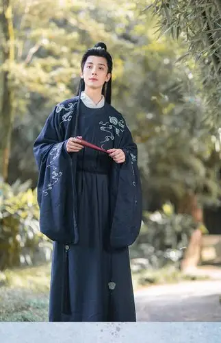 锦上堇瑟《思凡》原创正品明制圆领