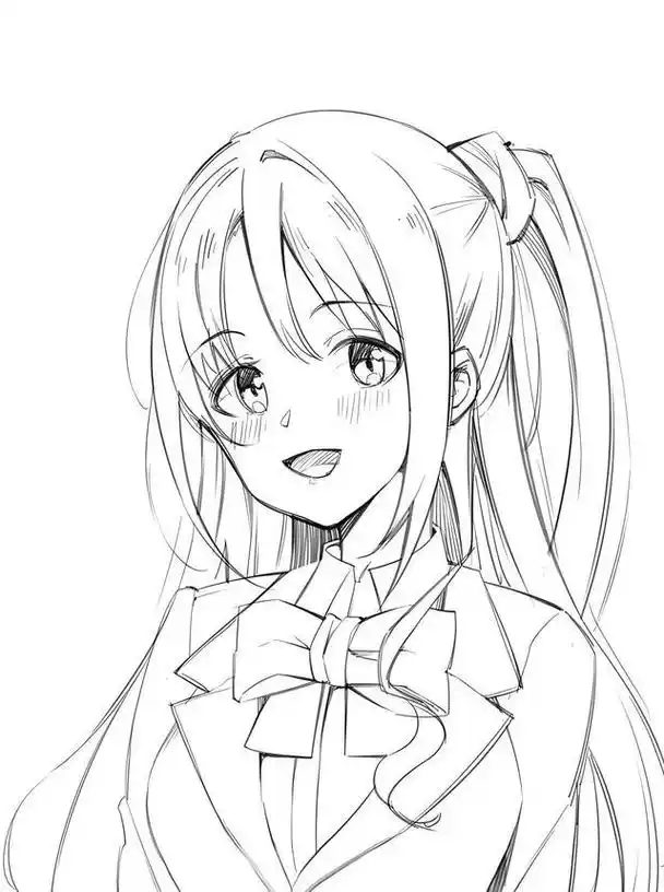 动漫人物画画怎么画