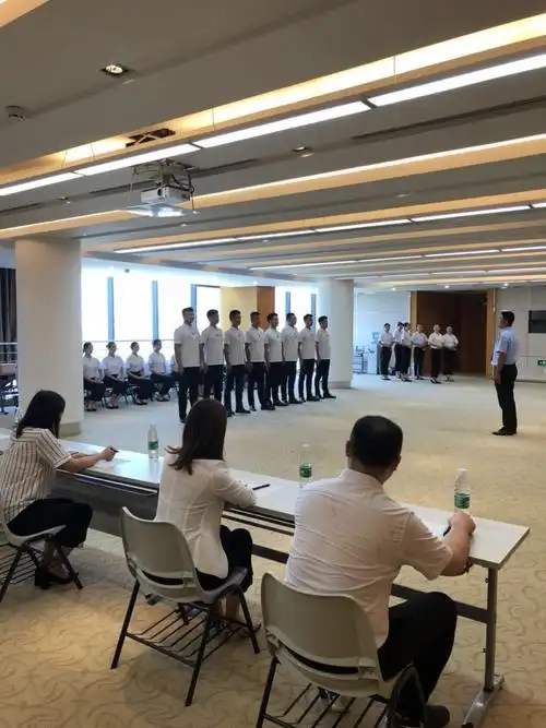 中铁建物业管理有限公司苏州分公司第一届物业人员培训第二阶段