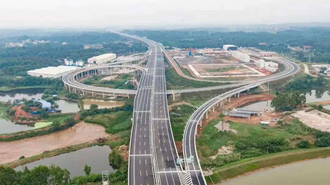 广佛肇高速明日全线通车!带你"飞阅"肇庆这条交通"新动脉"!