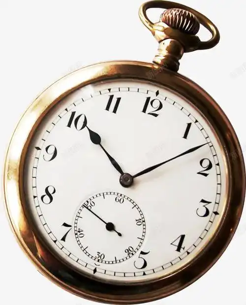 珍惜时间复古怀表企业文化