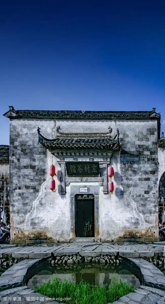 徽派建筑的大门