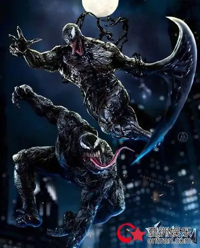 惊艳数百国外大神为毒液致命守护者创作艺术海报网友看完给大神跪了