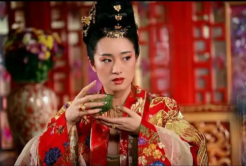 《满城尽带黄金甲》这部电影,服化道是极尽华丽,巩俐_圈子-新氧美容