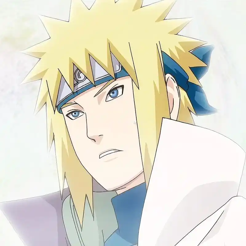 身为火影,我不能输. #火影忍者 #波风水门 #动漫头像 # - 抖音