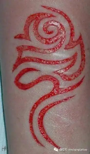 割皮纹身是什么割皮纹身图片欣赏30