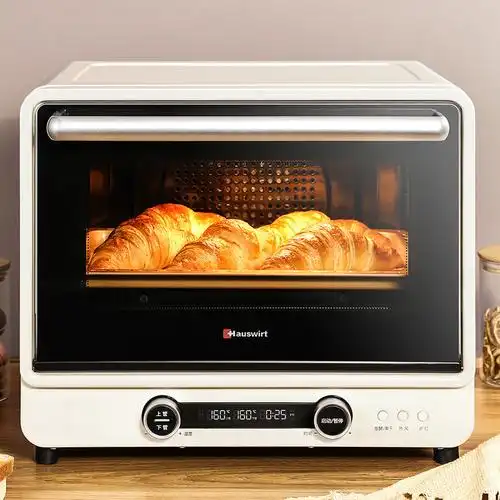 海氏i7风炉烤箱家用小型烘焙商用多途发酵果干机40升迷你电烤箱