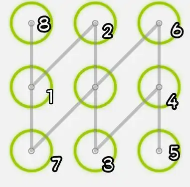 有没有复杂的锁屏图案,要图的