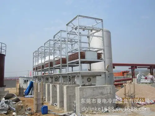 广东冷却塔品牌全国特价供应100t玻璃钢方形【密闭式冷却塔】