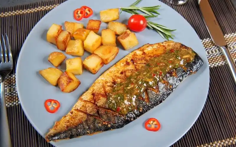 【俄餐美学】俄式精致烤鱼,香味已溢出屏幕