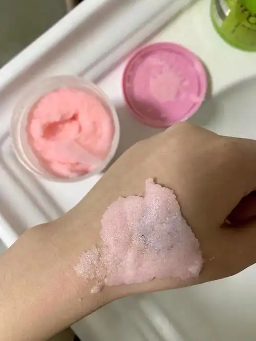 这到底是冰淇淋还是磨砂膏