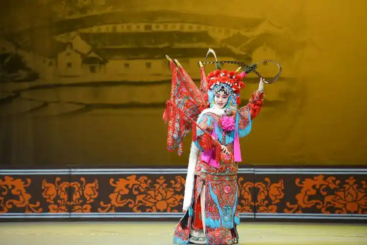 汉剧《穆柯寨》剧照