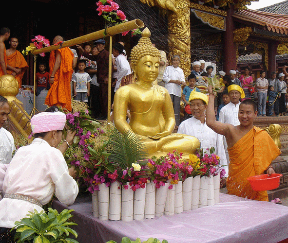 傣族的佛教