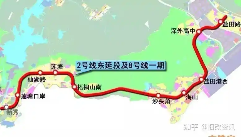 深圳地铁8号线最新规划站点线路图开通时间进展