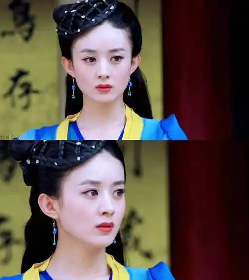 赵丽颖杨若楠稀有颖