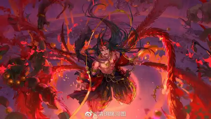 阴阳师##阴阳师阿修罗