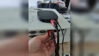 爱普生投影仪调机教程