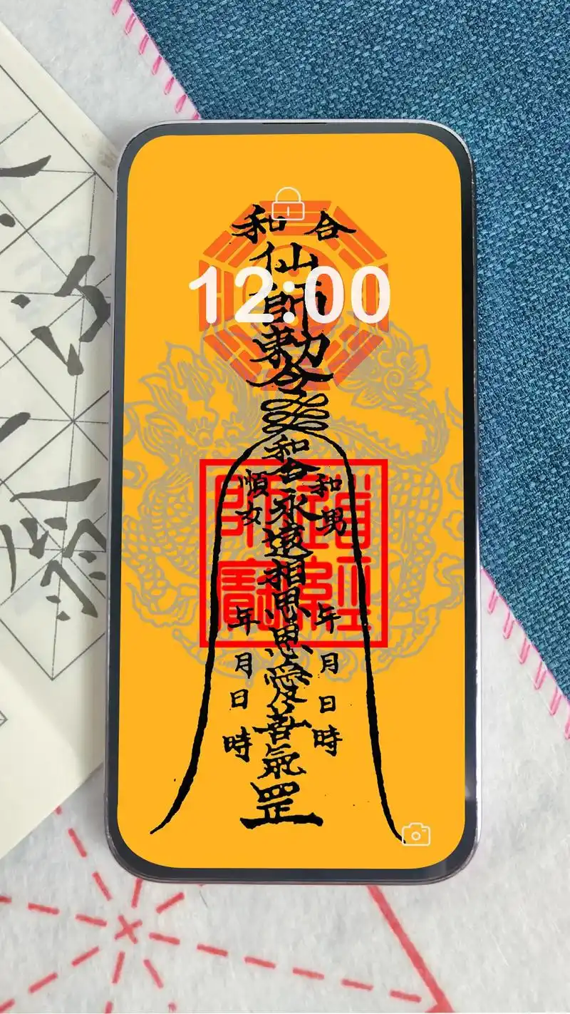 和合符,增宿命姻缘,化解小人,令合男顺女,两情相悦,百年好合 - 抖音