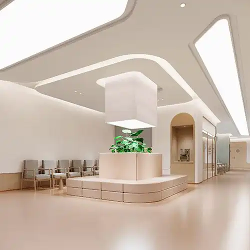 牙科医院设计, 比如说你对顶子不满意就可以 看看装修图集顶子部分