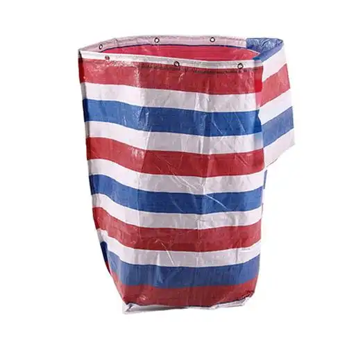 包材商城 循环袋 加厚蛇皮袋 搬家行李打包袋 收纳袋 红白蓝编织袋