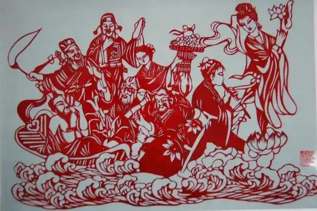 八仙剪纸丨 大杆号吹奏乐 丨大杆号非遗传承人李之廉丨 戚家拳 丨戚家