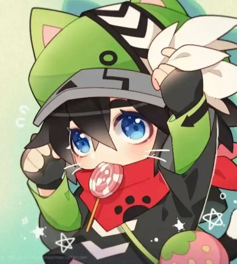 卡米尔的头像!超级的可爱!