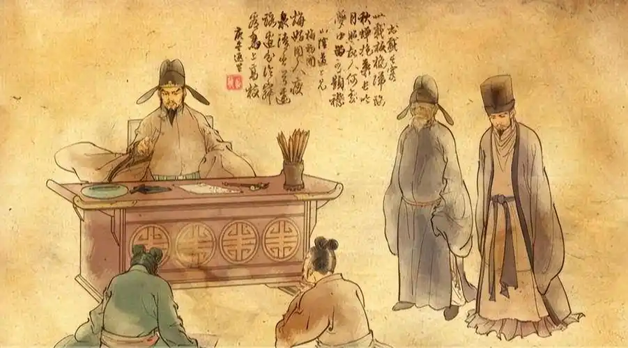 狄仁杰死后儿子在遗物中发现一道奏折揭开他与武则天真正关系