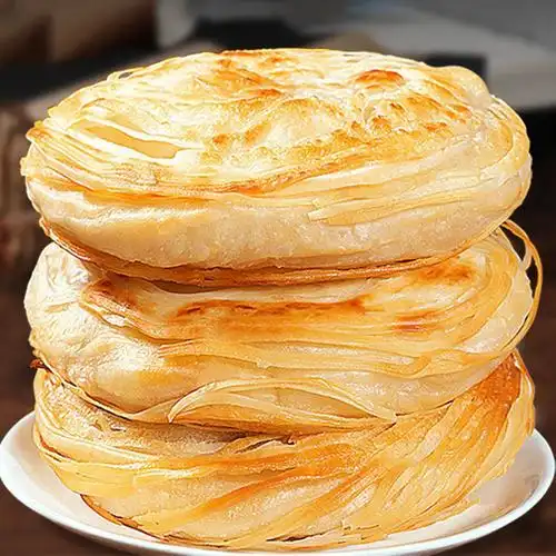 潼关千丝饼肉夹馍速冻饼胚商用面饼煎饼手工包点