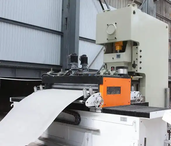 冲床发展,加速!全自动冲床生产线准备投用