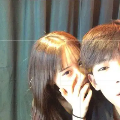 情侣头像双人合照超甜