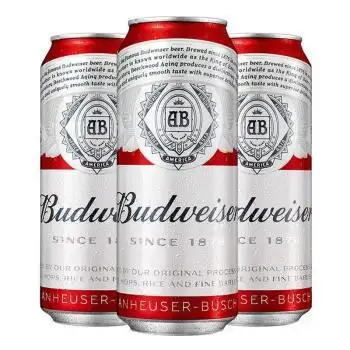 百威啤酒500ml3瓶装