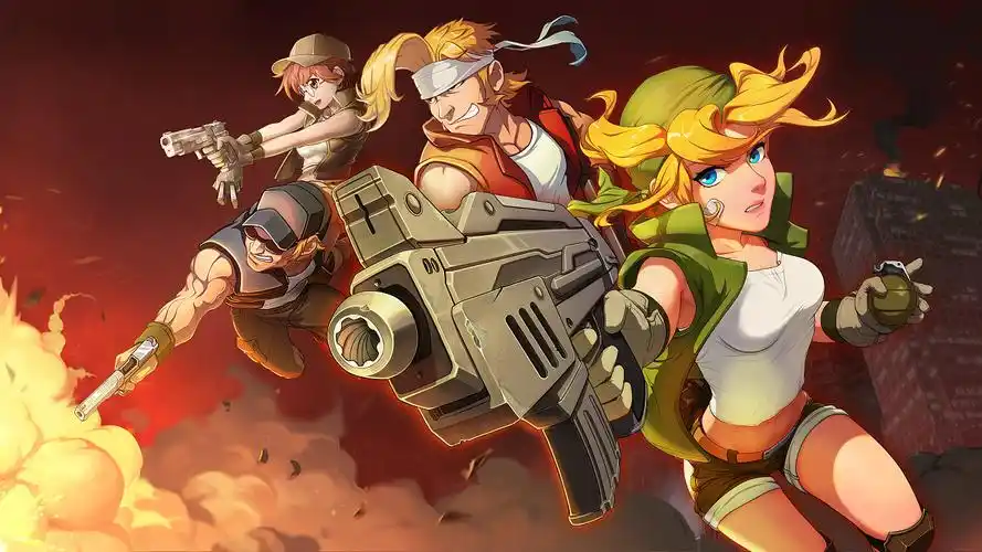 合金弹头|插画|游戏原画|王霸丑_原创作品-站酷zcool